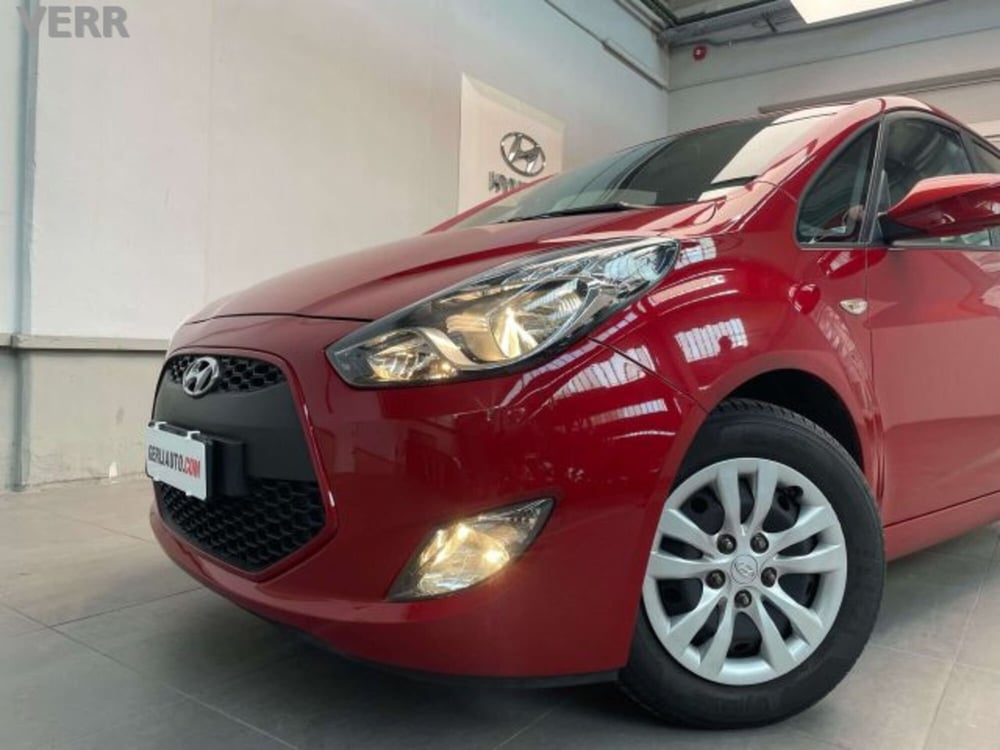 Hyundai ix20 usata a Milano (3)