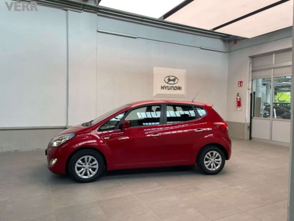 Hyundai ix20 usata a Milano (5)