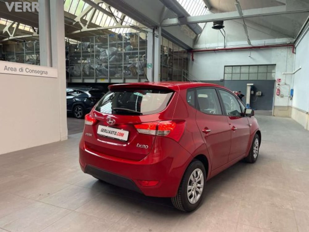 Hyundai ix20 usata a Milano (6)