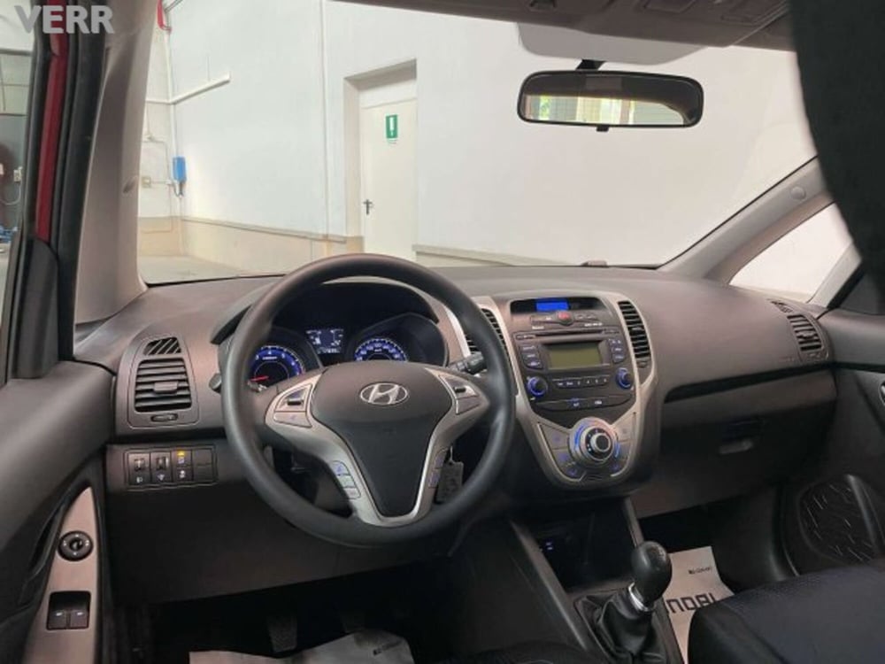 Hyundai ix20 usata a Milano (7)