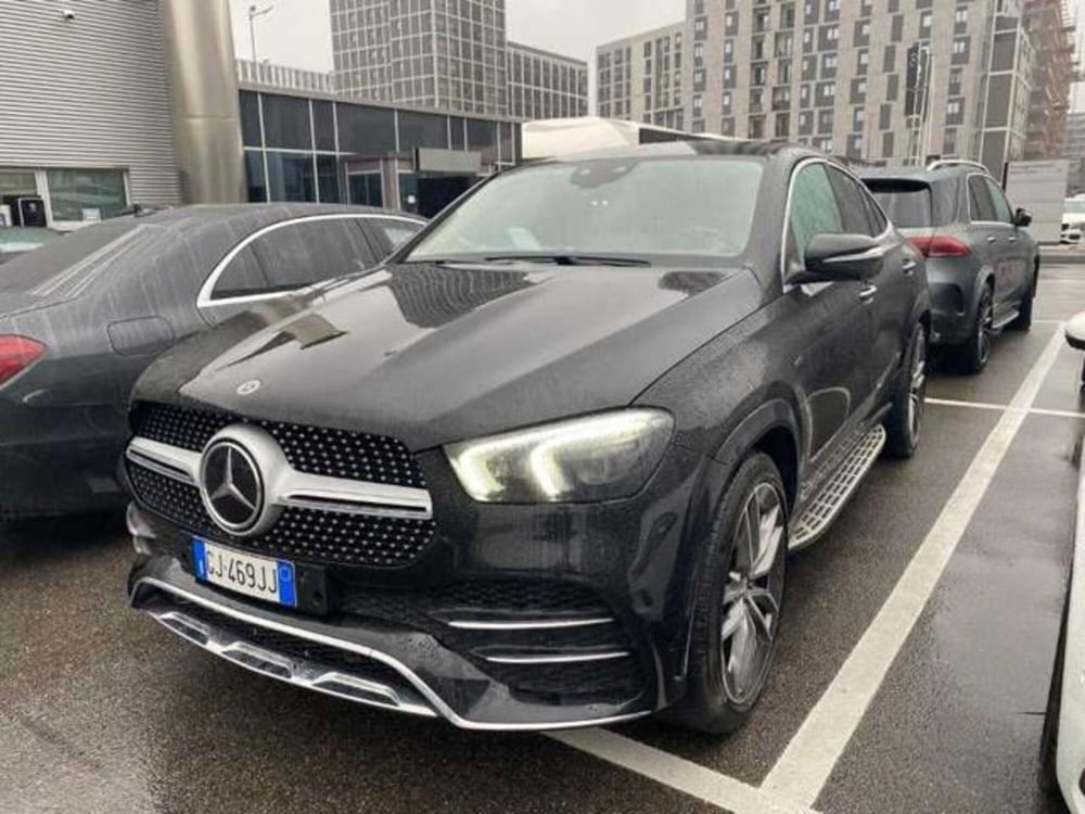 Mercedes-Benz GLE Coupé usata a Milano