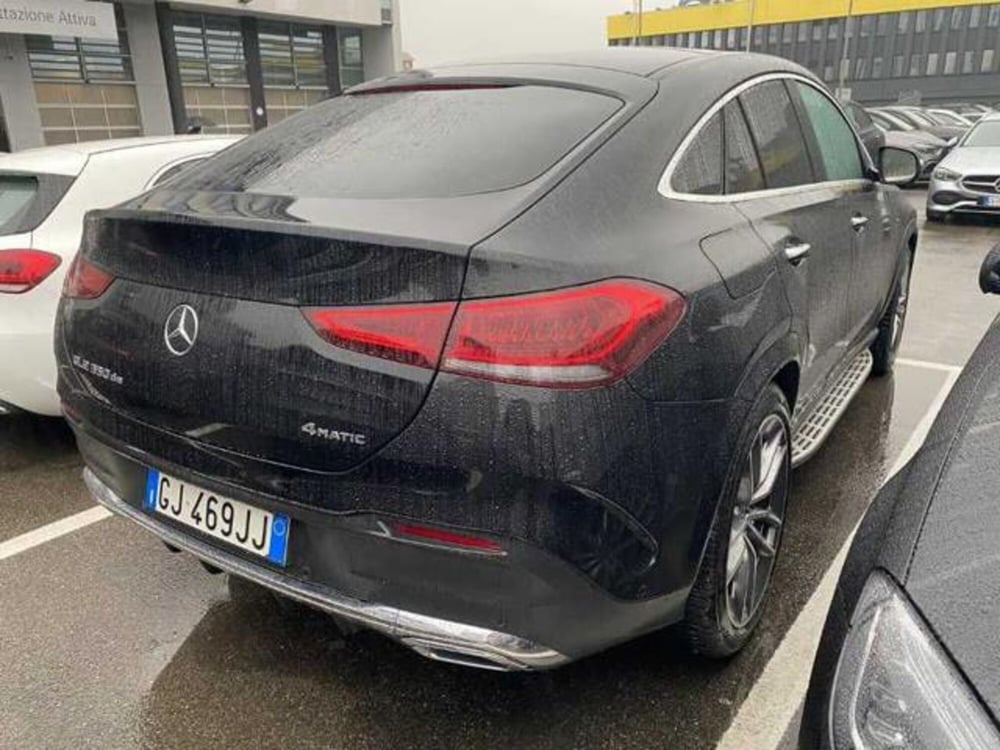Mercedes-Benz GLE Coupé usata a Milano (3)