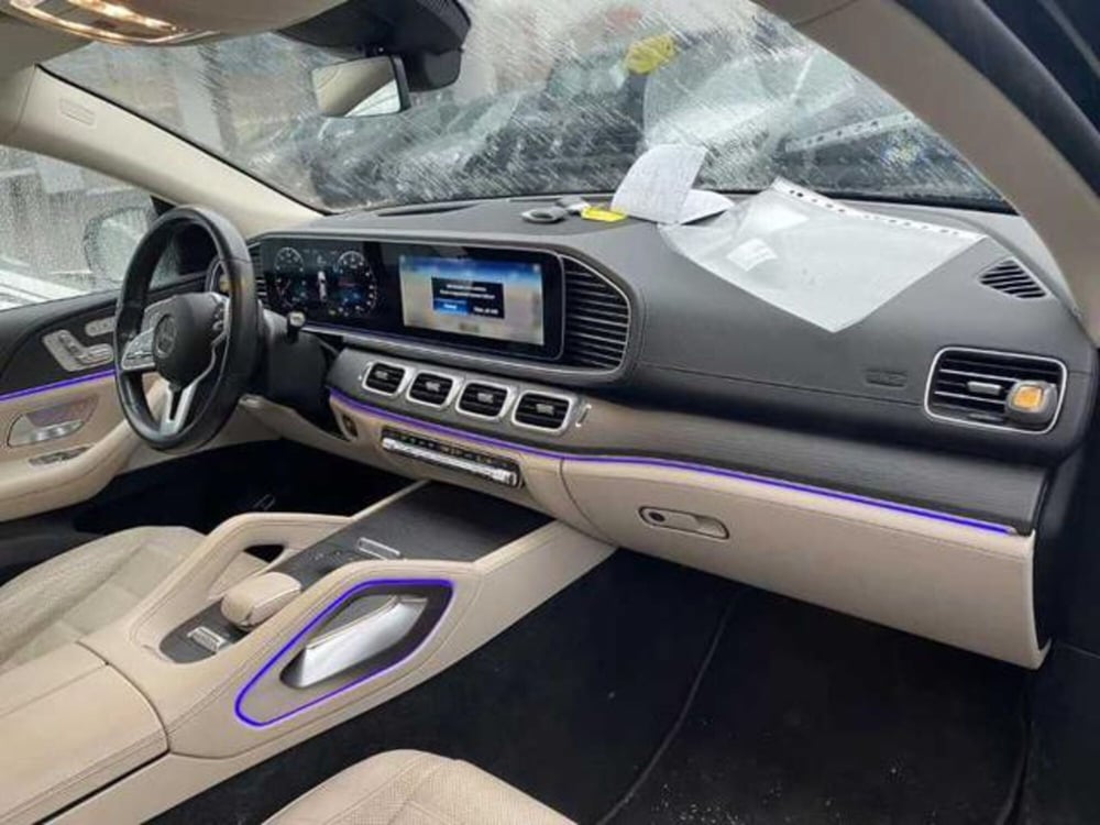Mercedes-Benz GLE Coupé usata a Milano (5)