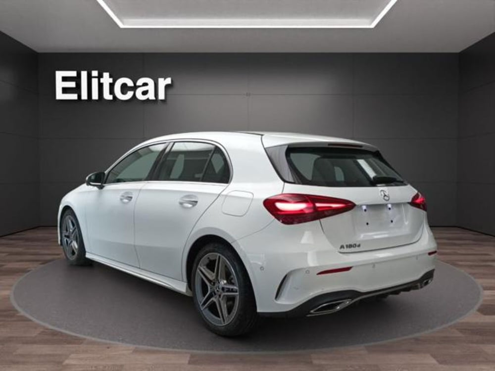 Mercedes-Benz Classe A usata a Milano (8)