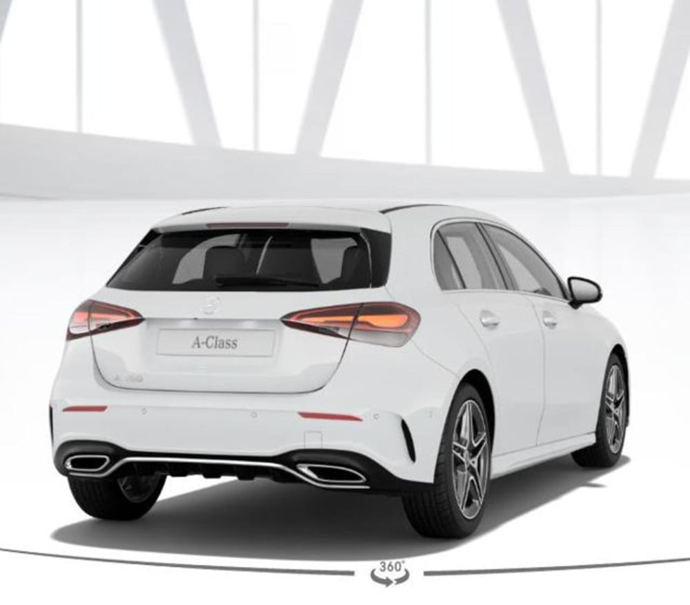 Mercedes-Benz Classe A Sedan usata a Milano (3)