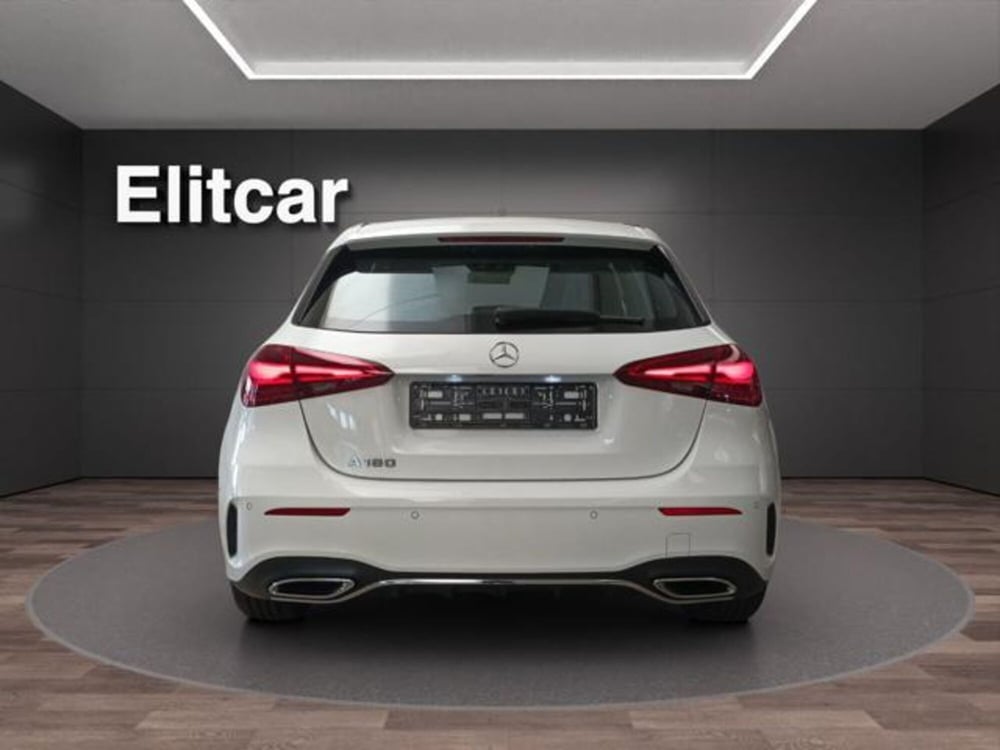 Mercedes-Benz Classe A Sedan usata a Milano (7)