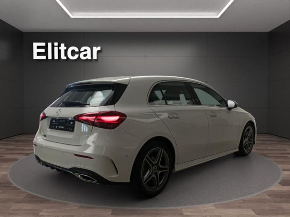 Mercedes-Benz Classe A Sedan usata a Milano (9)