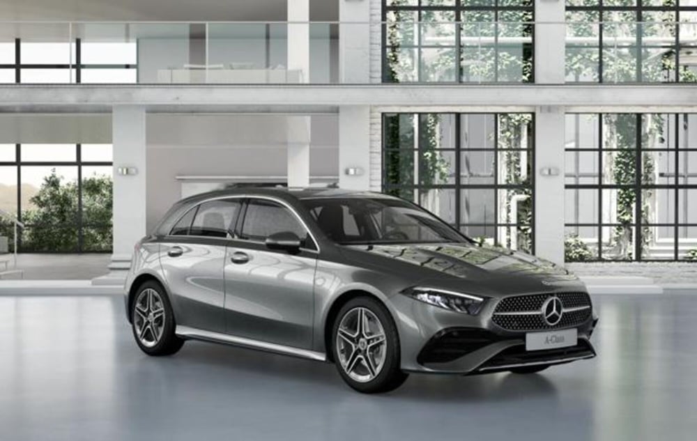 Mercedes-Benz Classe A usata a Milano (3)