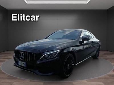 Mercedes-Benz Classe C Coup&eacute; 220 d Coup&eacute; Sport del 2017 usata a Magenta