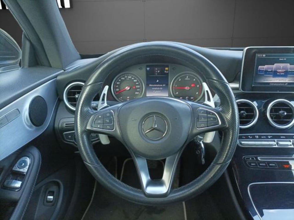Mercedes-Benz Classe C Coupé usata a Milano (10)