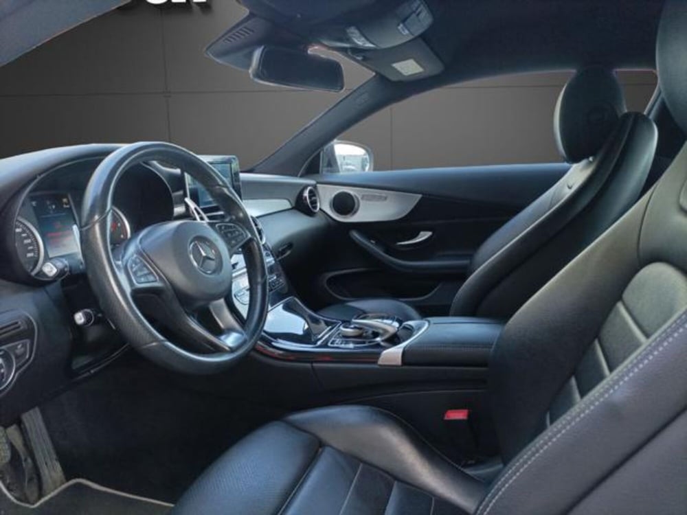 Mercedes-Benz Classe C Coupé usata a Milano (11)