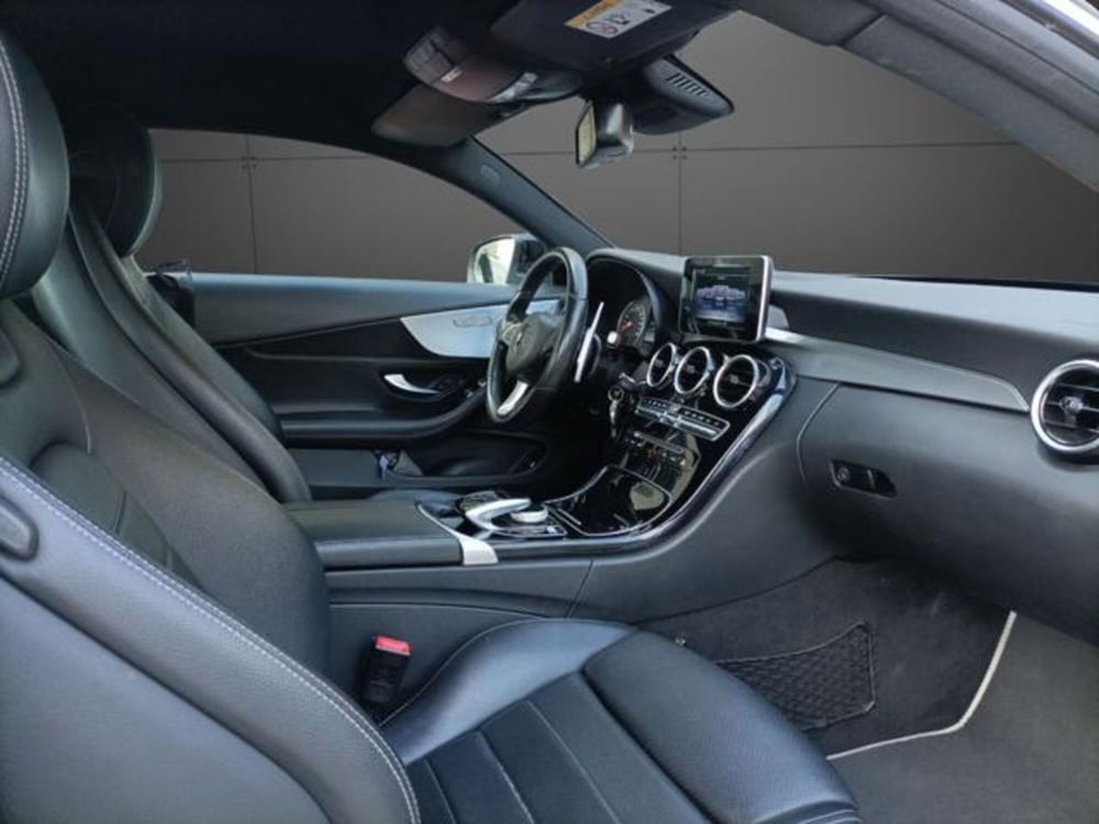 Mercedes-Benz Classe C Coupé usata a Milano (12)