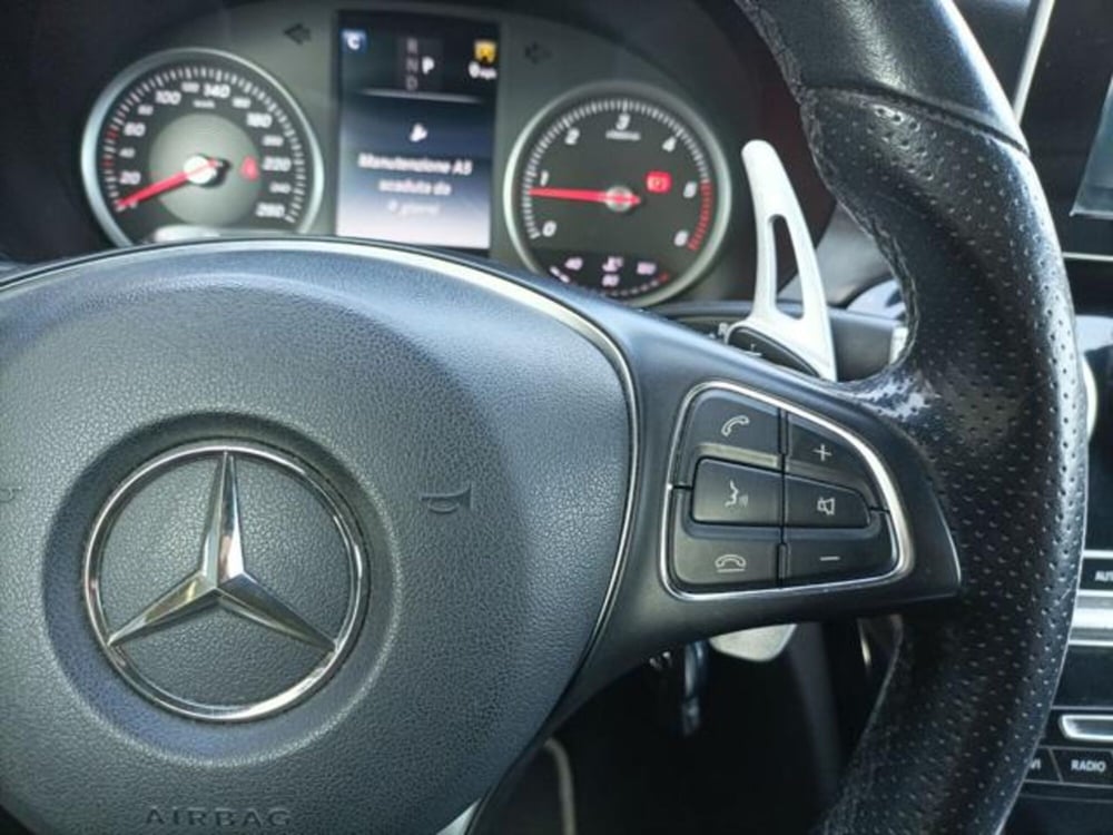Mercedes-Benz Classe C Coupé usata a Milano (13)