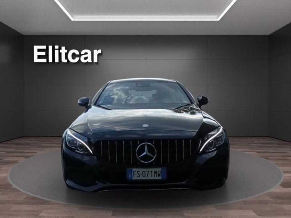 Mercedes-Benz Classe C Coupé usata a Milano (2)