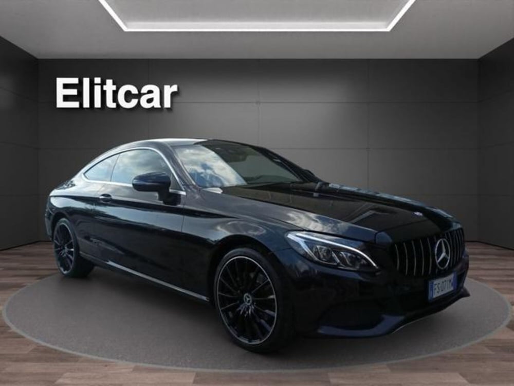 Mercedes-Benz Classe C Coupé usata a Milano (3)