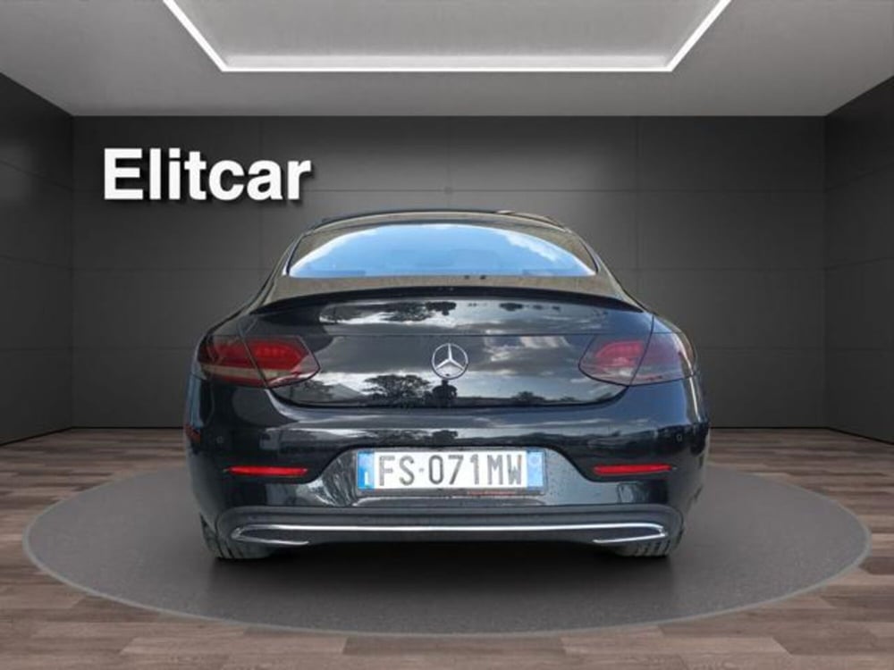 Mercedes-Benz Classe C Coupé usata a Milano (4)