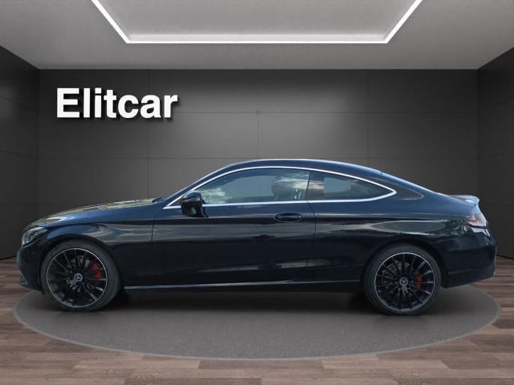 Mercedes-Benz Classe C Coupé usata a Milano (5)