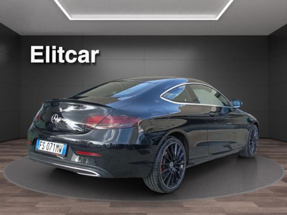 Mercedes-Benz Classe C Coupé usata a Milano (6)