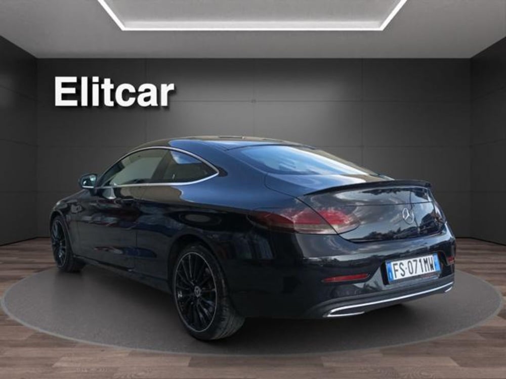 Mercedes-Benz Classe C Coupé usata a Milano (7)