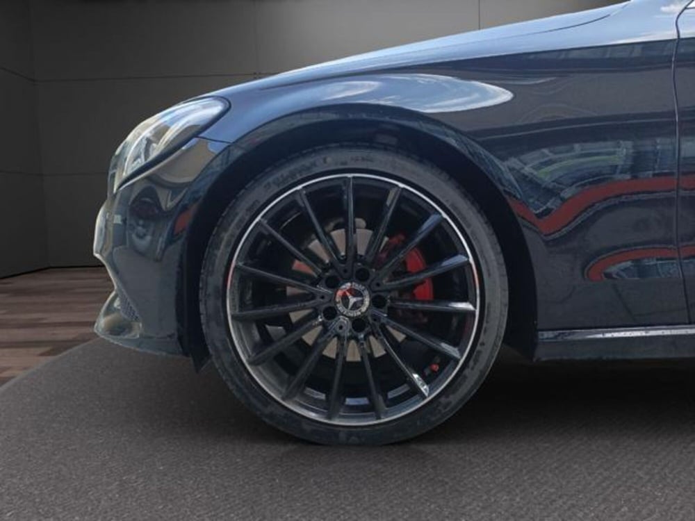 Mercedes-Benz Classe C Coupé usata a Milano (8)