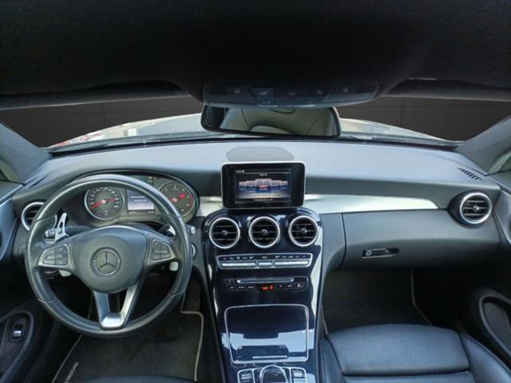 Mercedes-Benz Classe C Coupé usata a Milano (9)