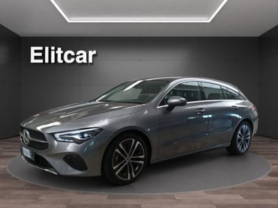 Mercedes-Benz CLA Shooting Brake 180 d Progressive Advanced Plus auto del 2024 usata a Magenta