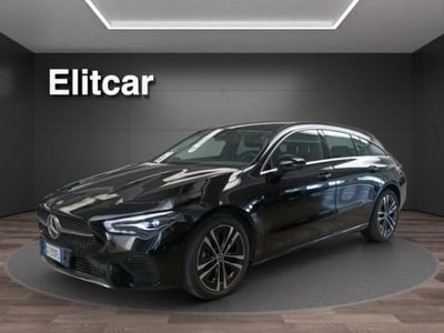 Mercedes-Benz CLA Shooting Brake 180 d Progressive Advanced Plus auto del 2024 usata a Magenta