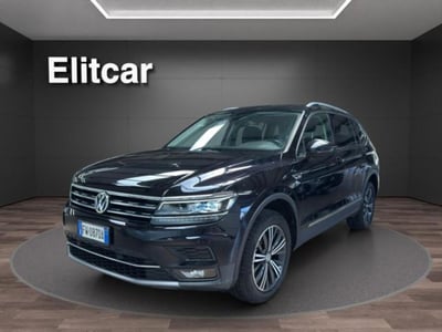 Volkswagen Tiguan Allspace 2.0 TDI SCR DSG 4MOTION Advanced BMT del 2019 usata a Magenta