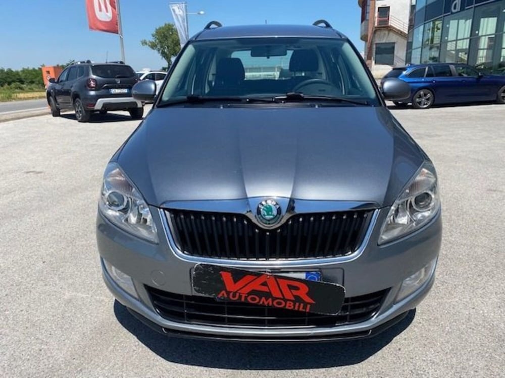 Skoda Roomster usata a Cuneo (2)