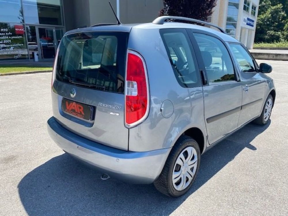 Skoda Roomster usata a Cuneo (4)