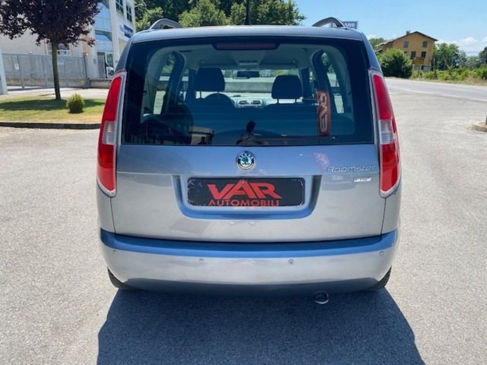 Skoda Roomster usata a Cuneo (5)