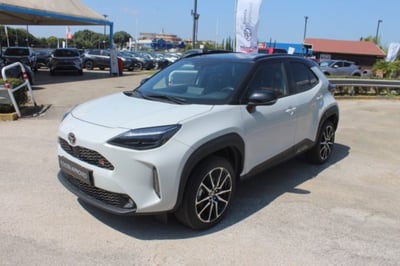 Toyota Yaris Cross 1.5 Hybrid 5p. E-CVT GR SPORT del 2024 usata a Roma