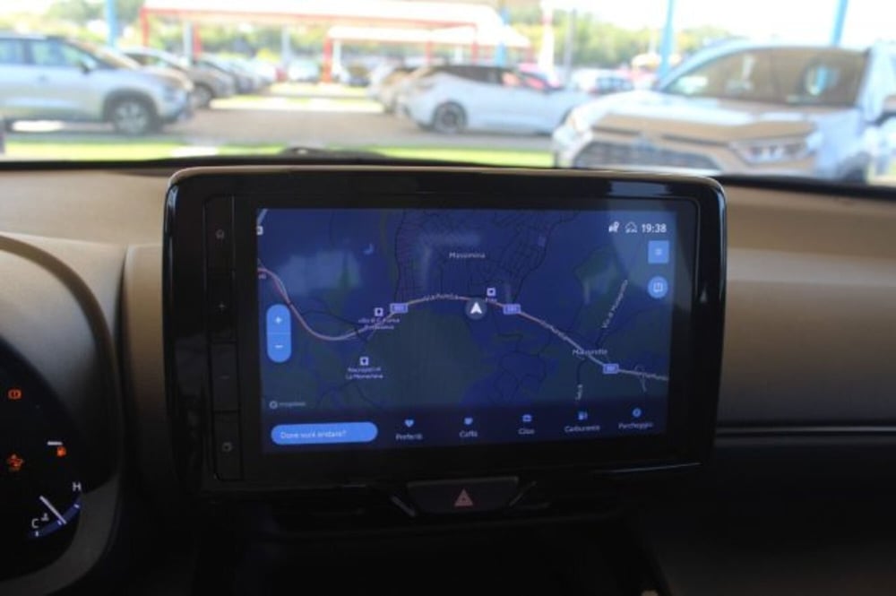 Toyota Yaris Cross usata a Roma (18)