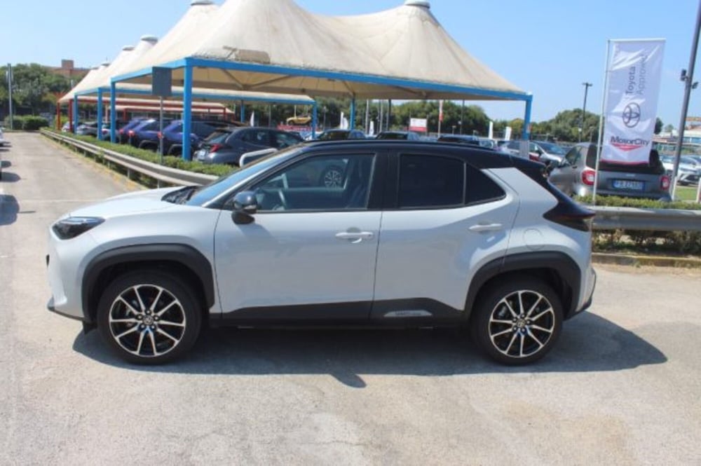 Toyota Yaris Cross usata a Roma (3)