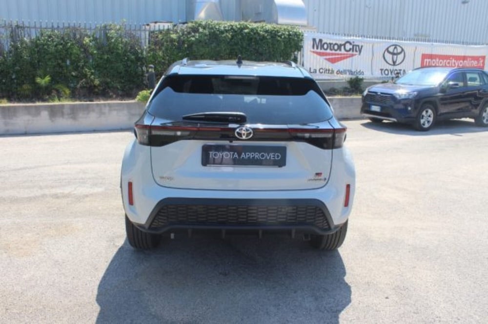 Toyota Yaris Cross usata a Roma (4)
