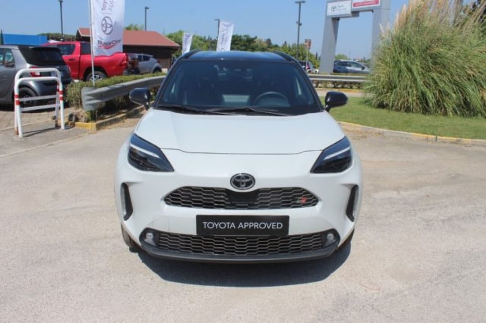 Toyota Yaris Cross usata a Roma (5)