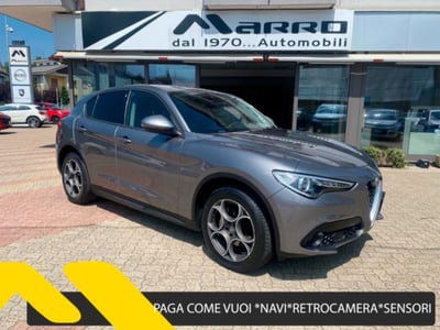 Alfa Romeo Stelvio Stelvio 2.2 Turbodiesel 210 CV AT8 Q4 Executive del 2018 usata a Boves