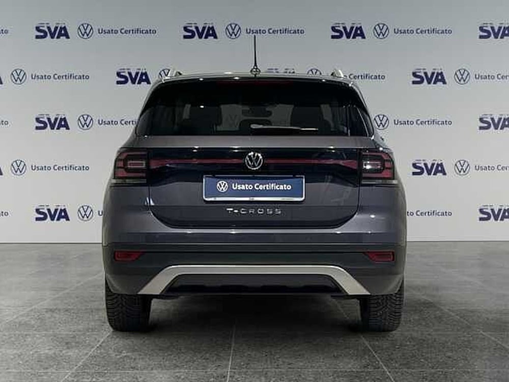Volkswagen T-Cross usata a Ravenna (4)