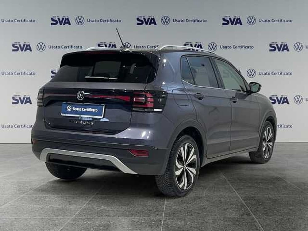Volkswagen T-Cross usata a Ravenna (5)