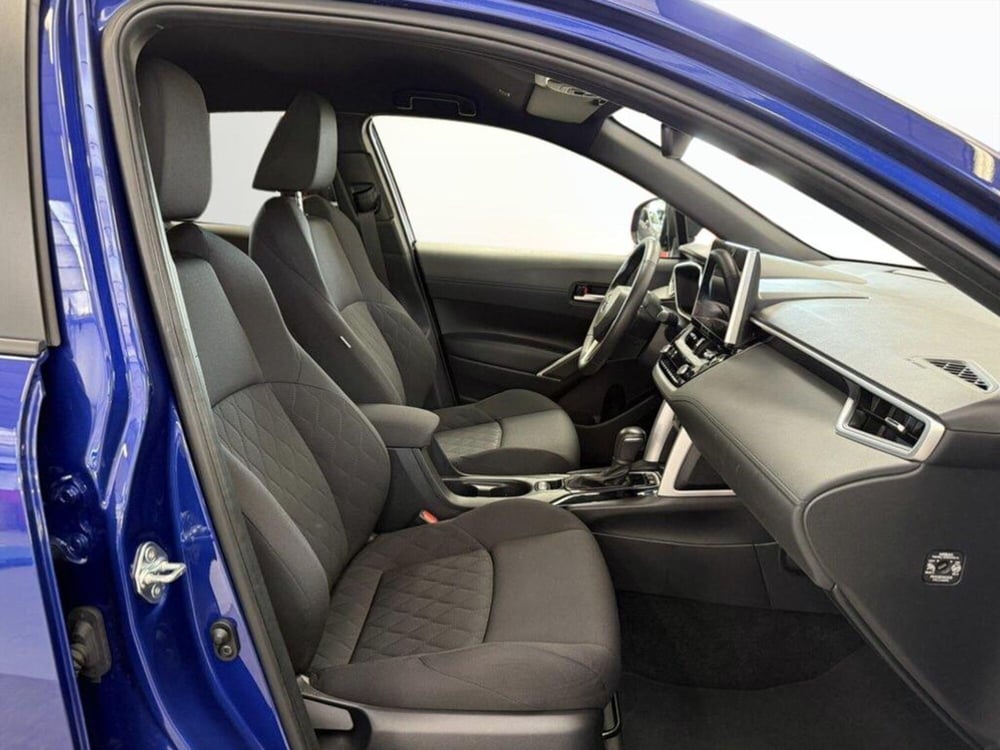Toyota Corolla Cross Hybrid usata a Monza e Brianza (10)
