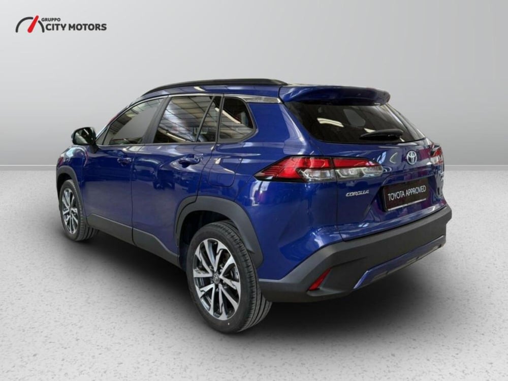 Toyota Corolla Cross Hybrid usata a Monza e Brianza (5)