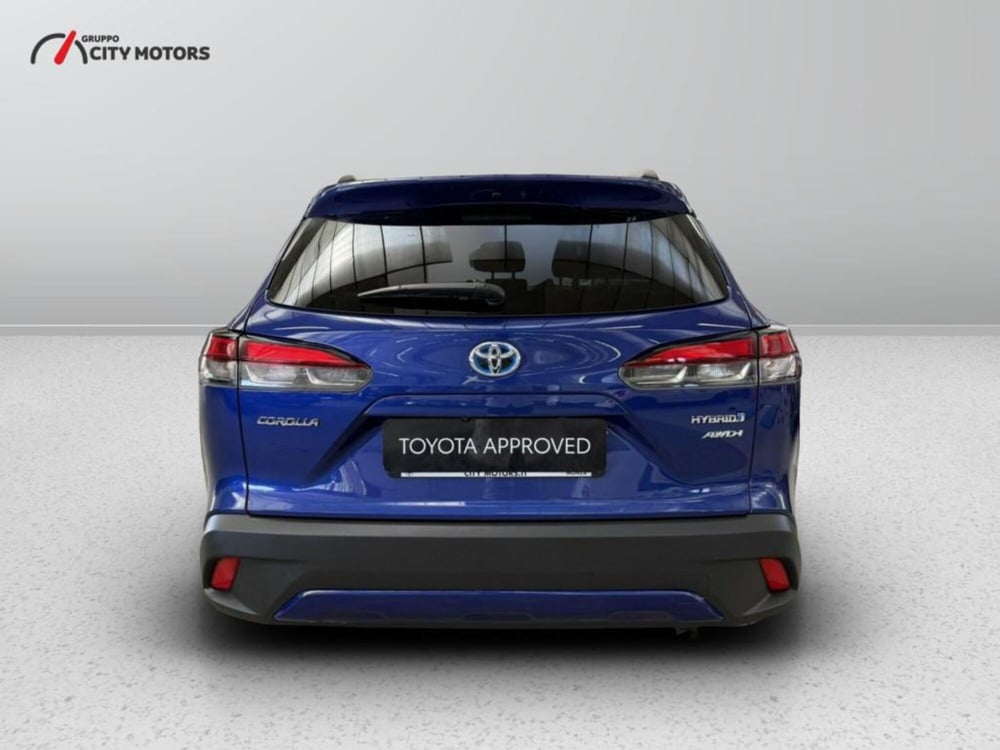Toyota Corolla Cross Hybrid usata a Monza e Brianza (6)