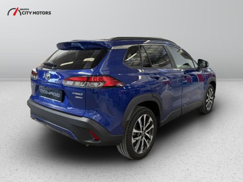 Toyota Corolla Cross Hybrid usata a Monza e Brianza (7)