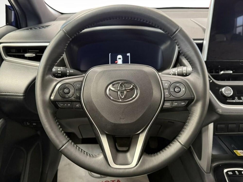 Toyota Corolla Cross Hybrid usata a Monza e Brianza (8)