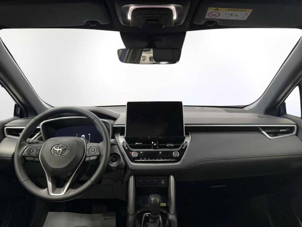 Toyota Corolla Cross Hybrid usata a Monza e Brianza (9)