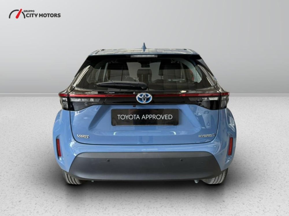 Toyota Yaris Cross usata a Monza e Brianza (6)