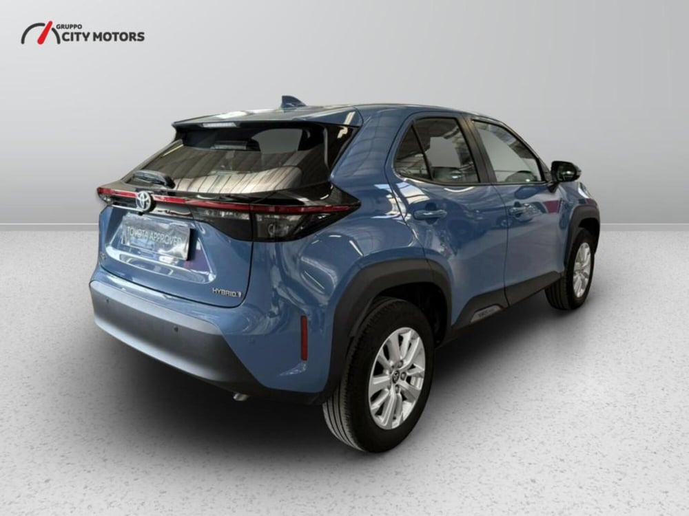 Toyota Yaris Cross usata a Monza e Brianza (7)