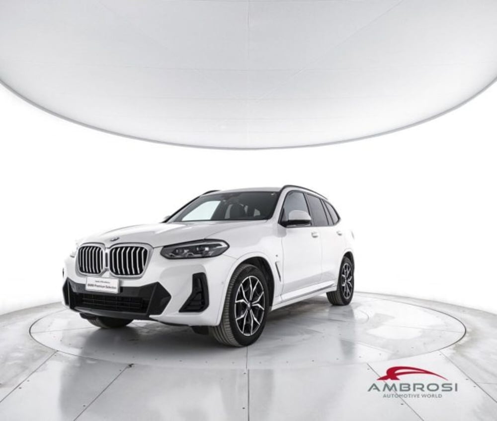 BMW X3 usata a Perugia