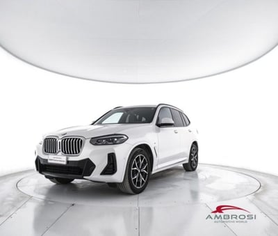 BMW X3 xdrive20d mhev 48V Msport auto del 2022 usata a Corciano