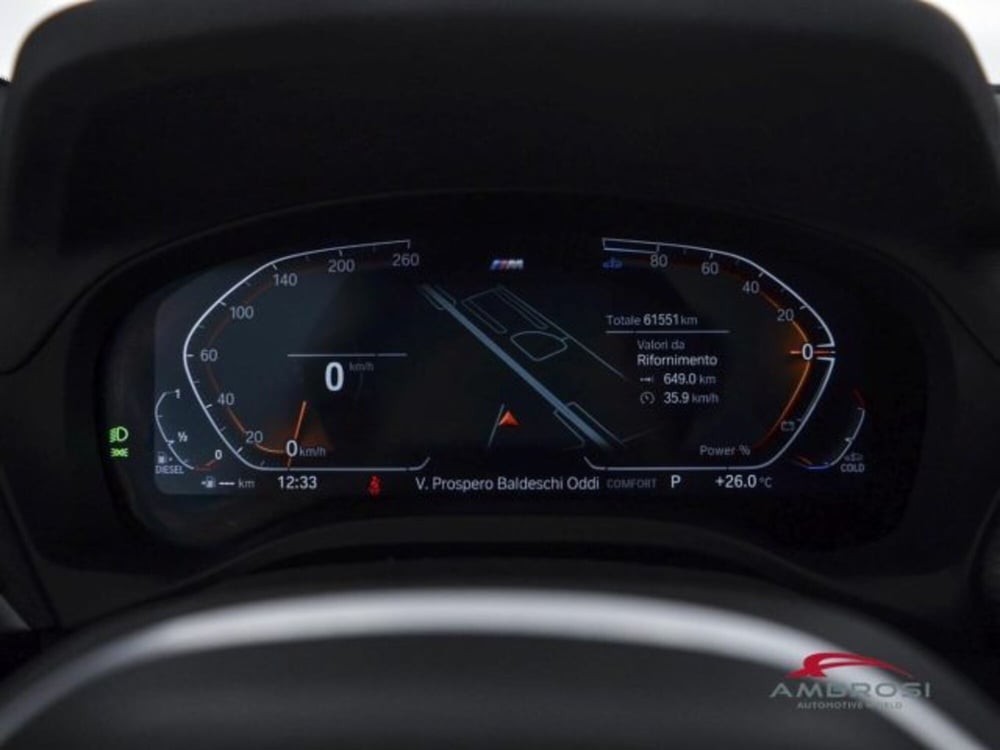BMW X3 usata a Perugia (13)